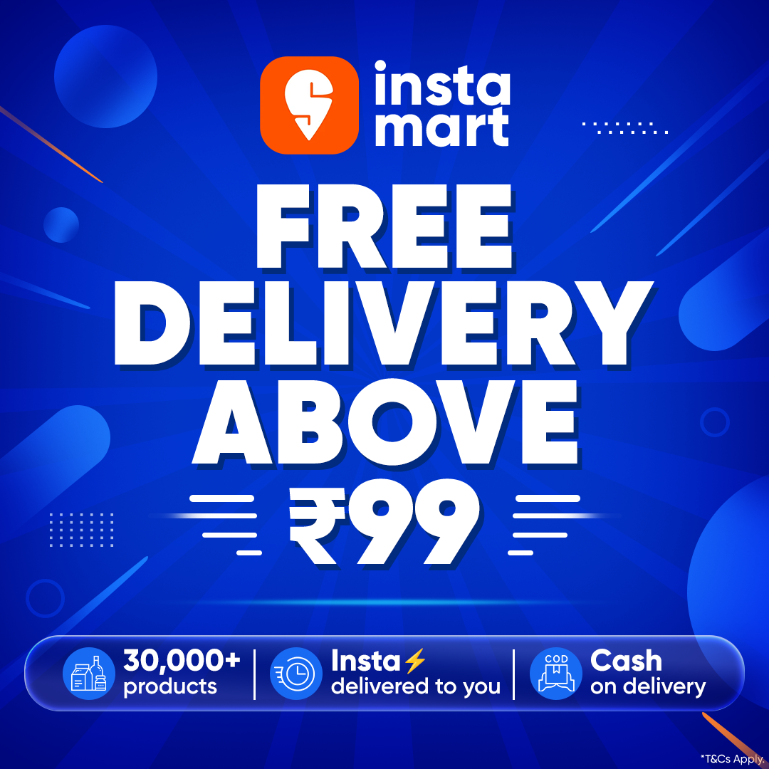 Swiggy Instamart Facebook ad