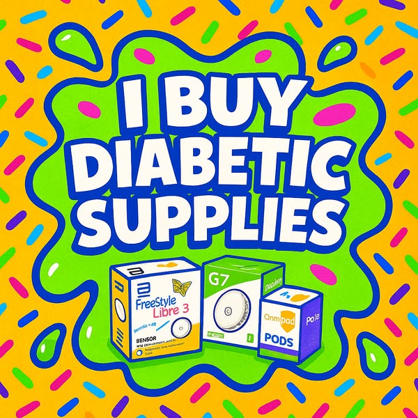Cash For Diabetic Supplies DMV Facebook ad from Jun 17, 2026