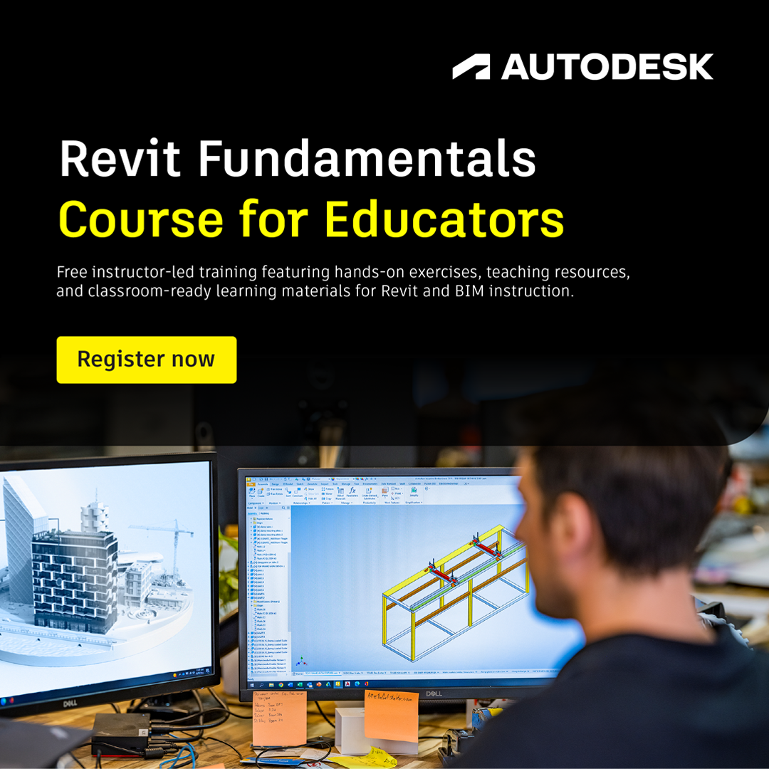 Autodesk Facebook ad