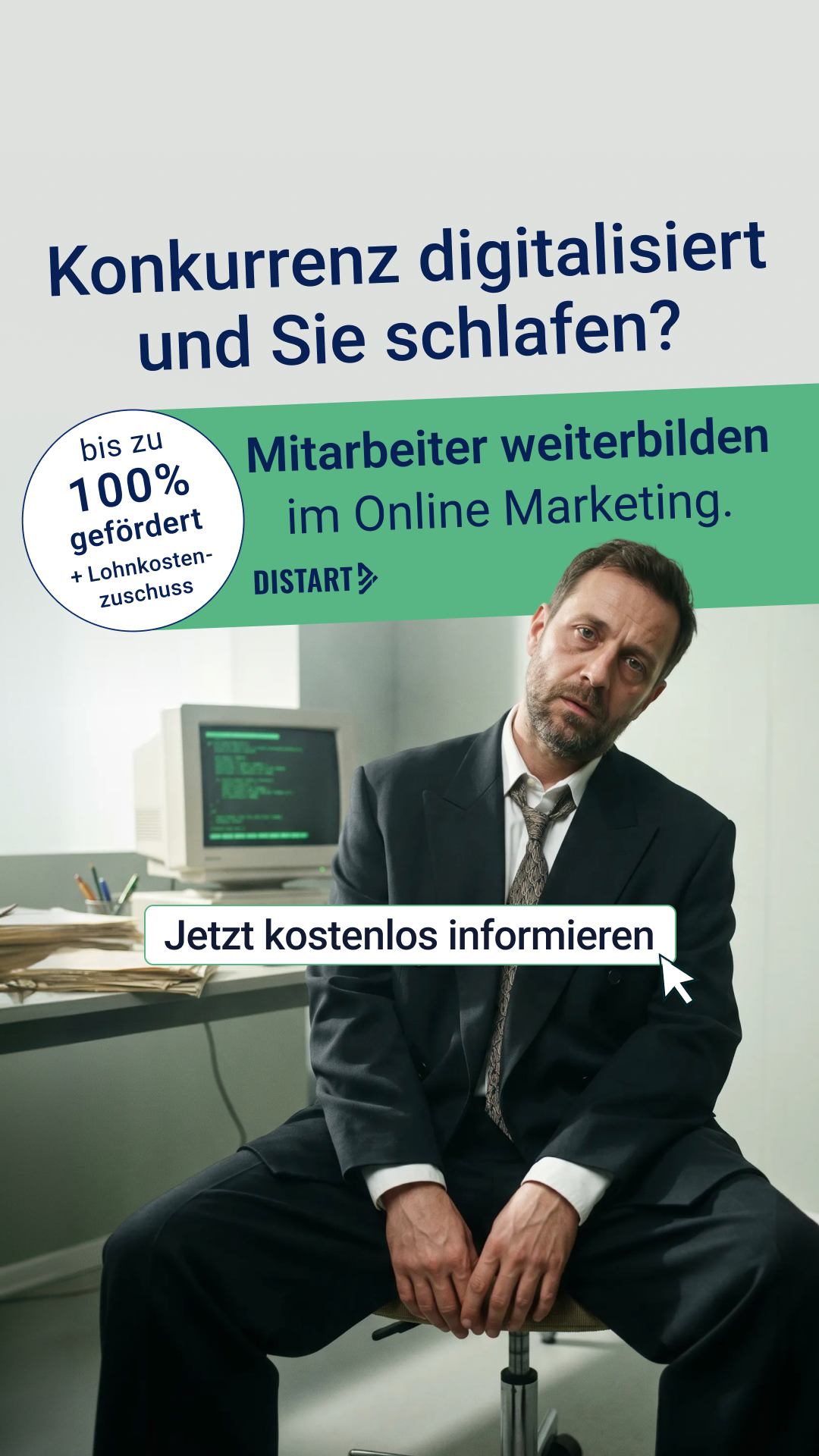 Distart Facebook ad