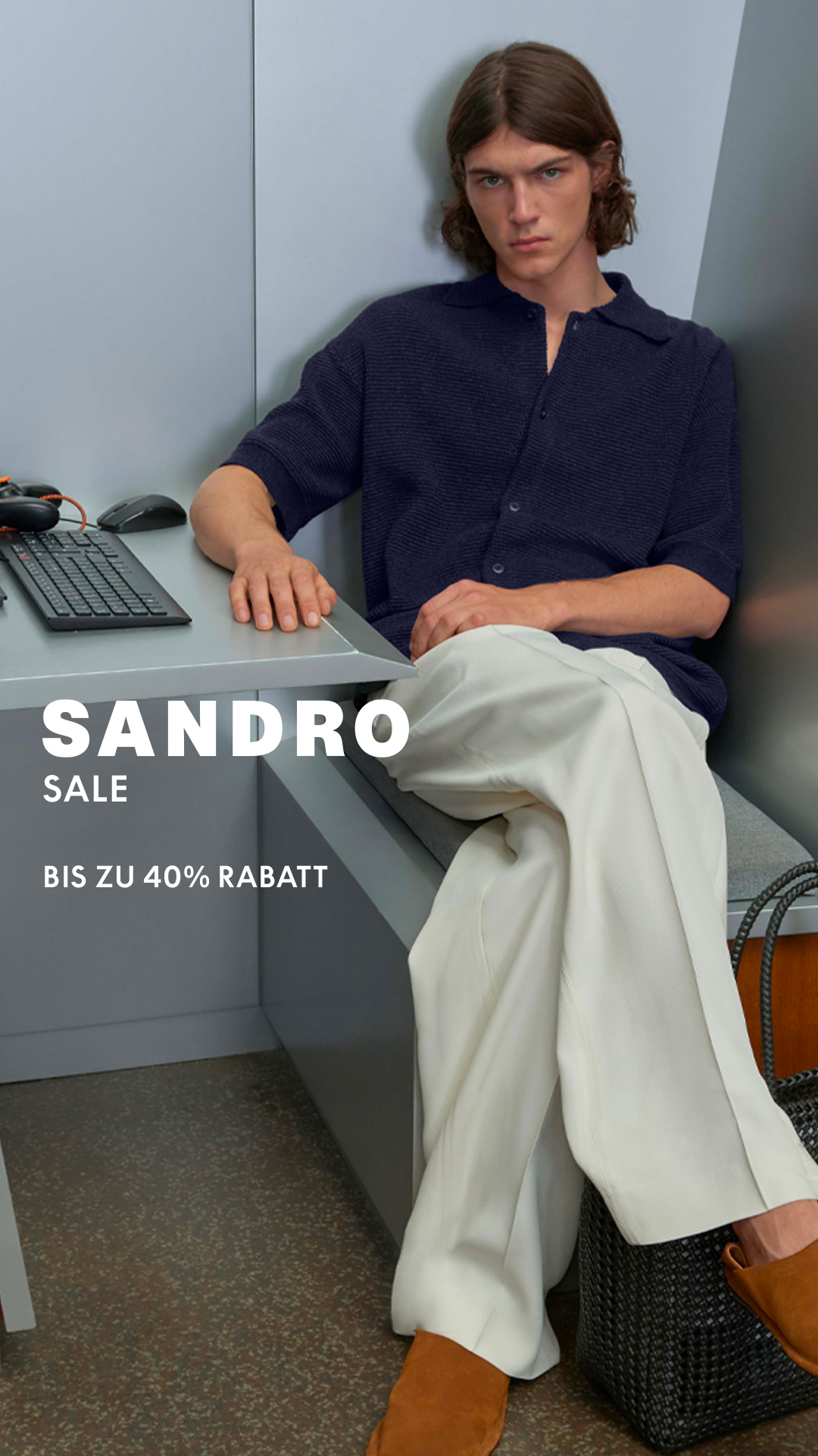 Sandro Facebook ad