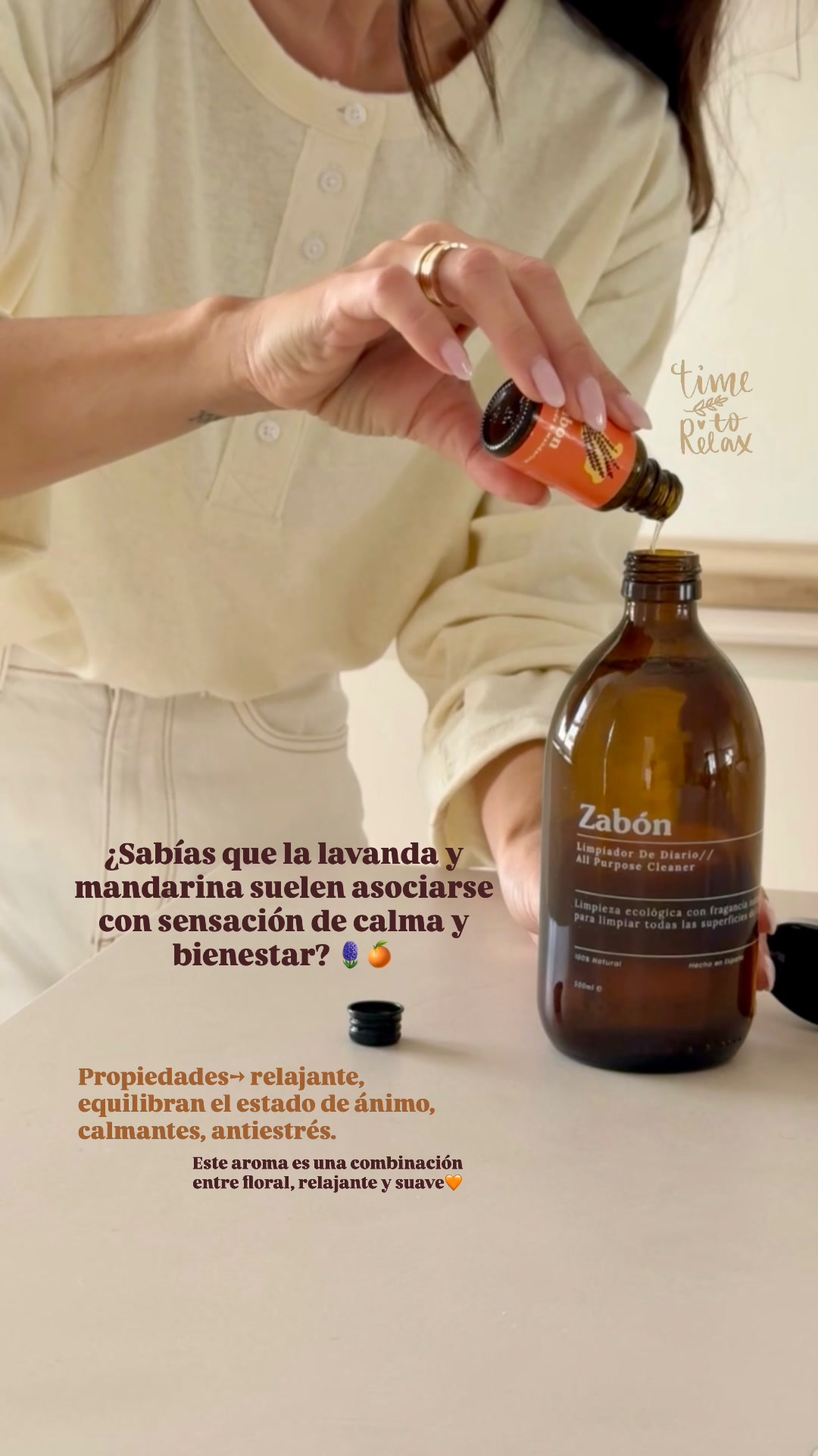 Mummiella Facebook ad: Encontré el mejor limpiador natural de España