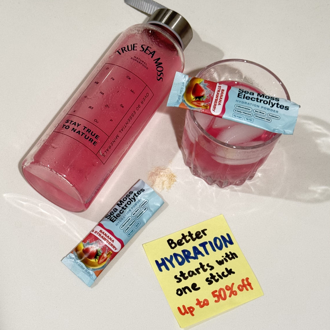 True Sea Moss Health Facebook ad