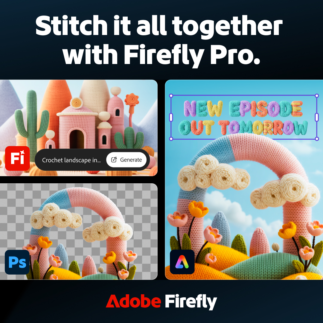 Adobe Facebook ad