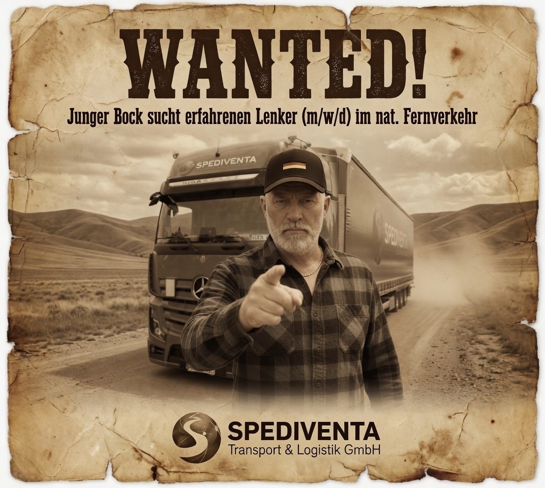 Mehr-Kraftfahrer.de Facebook ad: Kraftfahrer (m/w/d) gesucht!