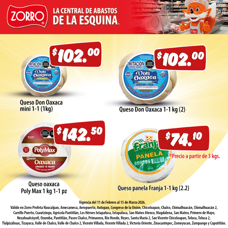 Zorro Abarrotero Facebook ad