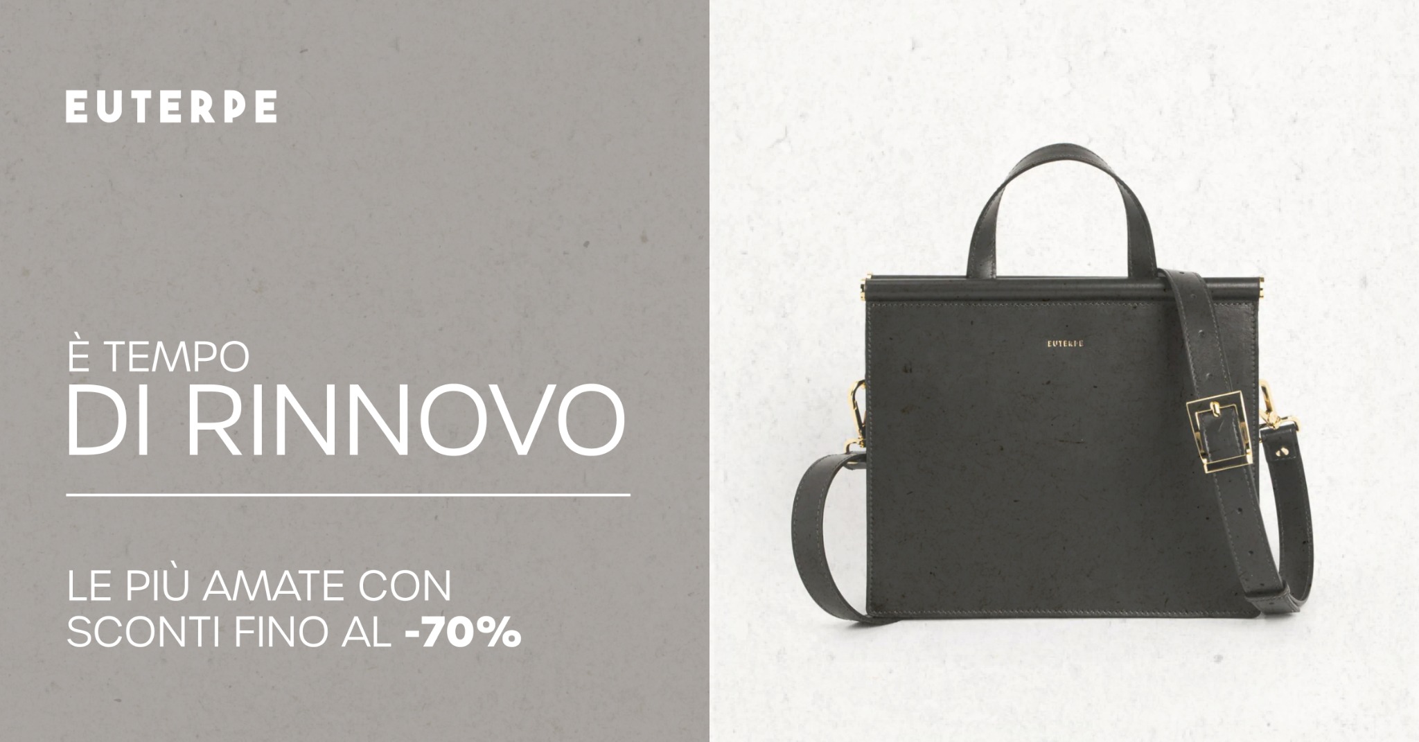 Euterpe Studio Facebook ad: Ancora al -50%