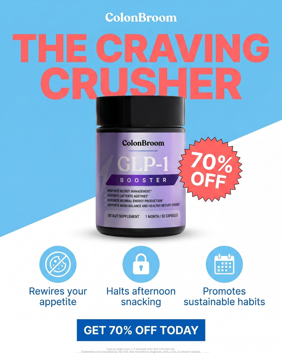 ColonBroom Facebook ad