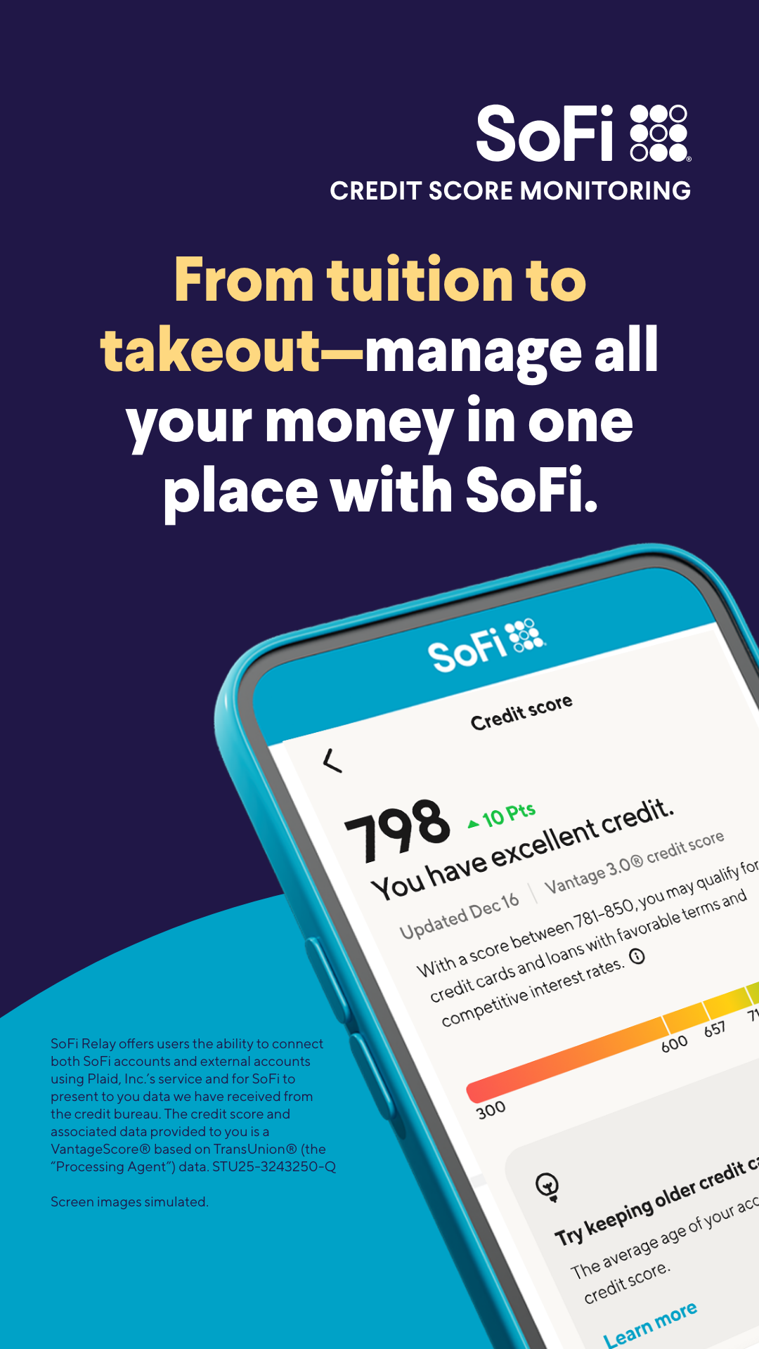SoFi Facebook ad