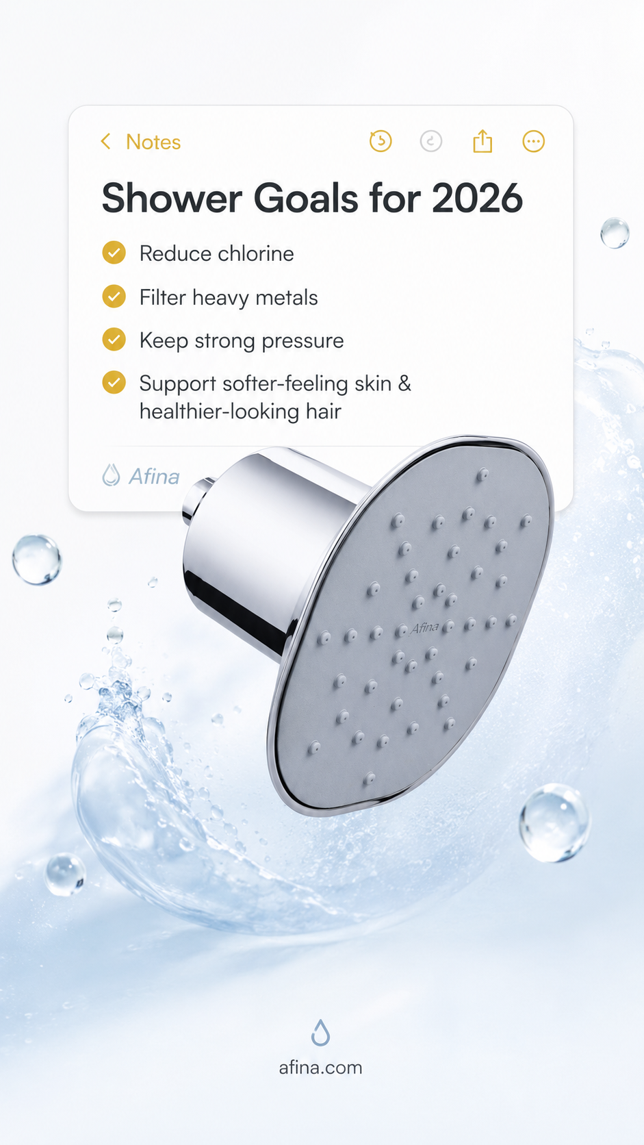 Showerlabs Facebook ad