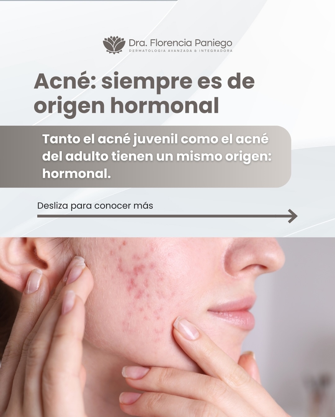 Florencia Paniego Dermatóloga Facebook ad