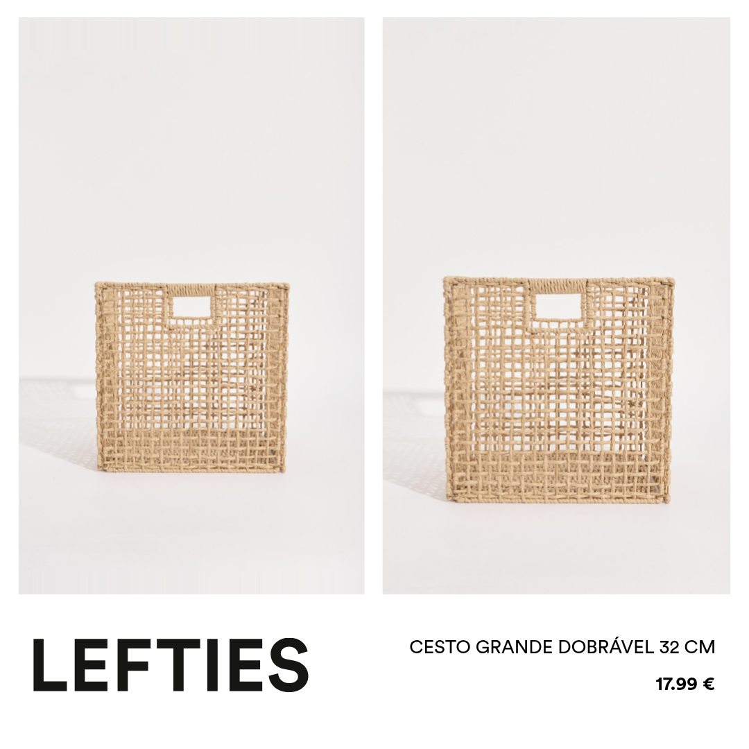 Lefties Facebook ad: LEFTIES HOME