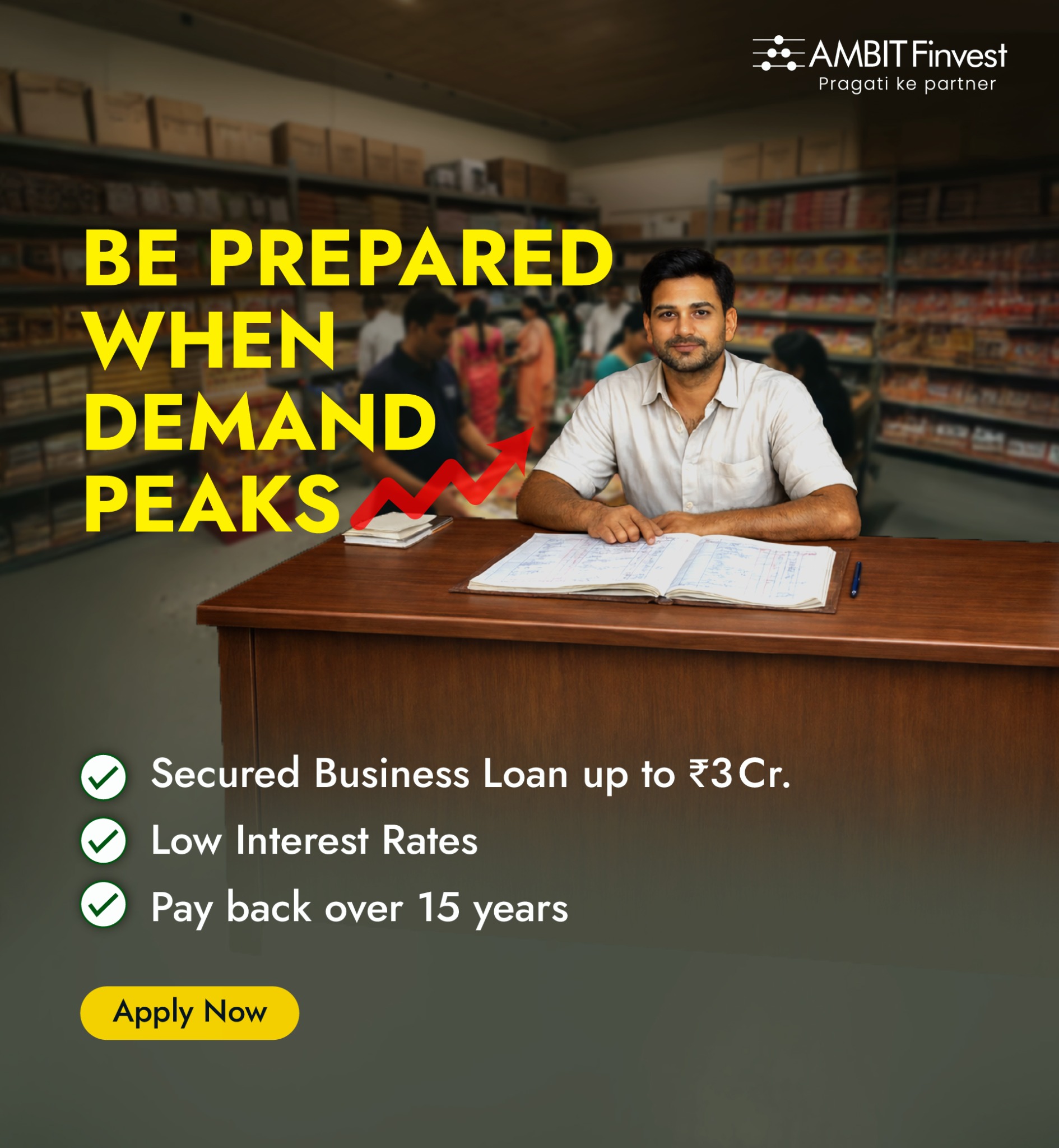 Ambit Finvest Pvt Ltd Facebook ad