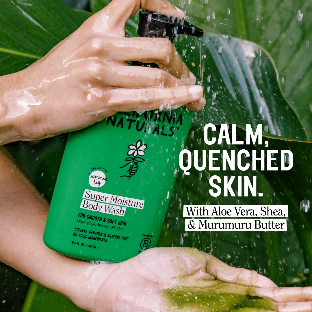 California Naturals Facebook ad