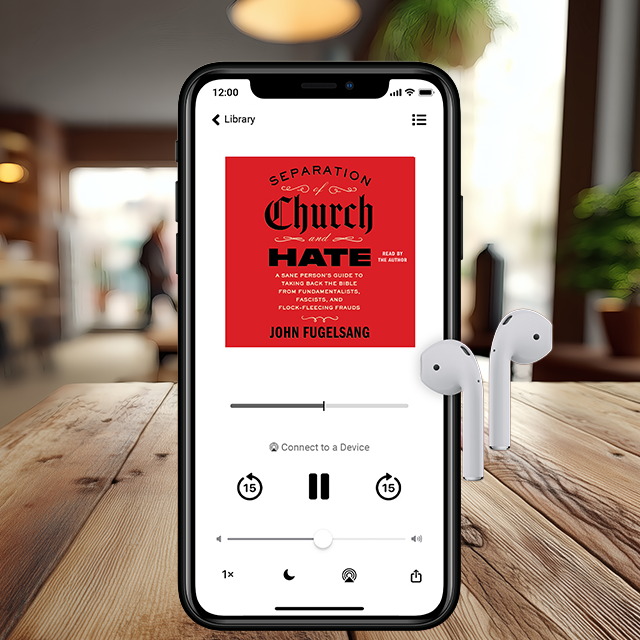 Simon & Schuster Audio Facebook ad