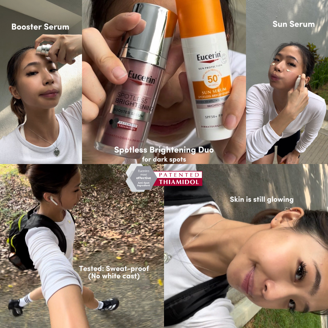 Eucerin Facebook ad