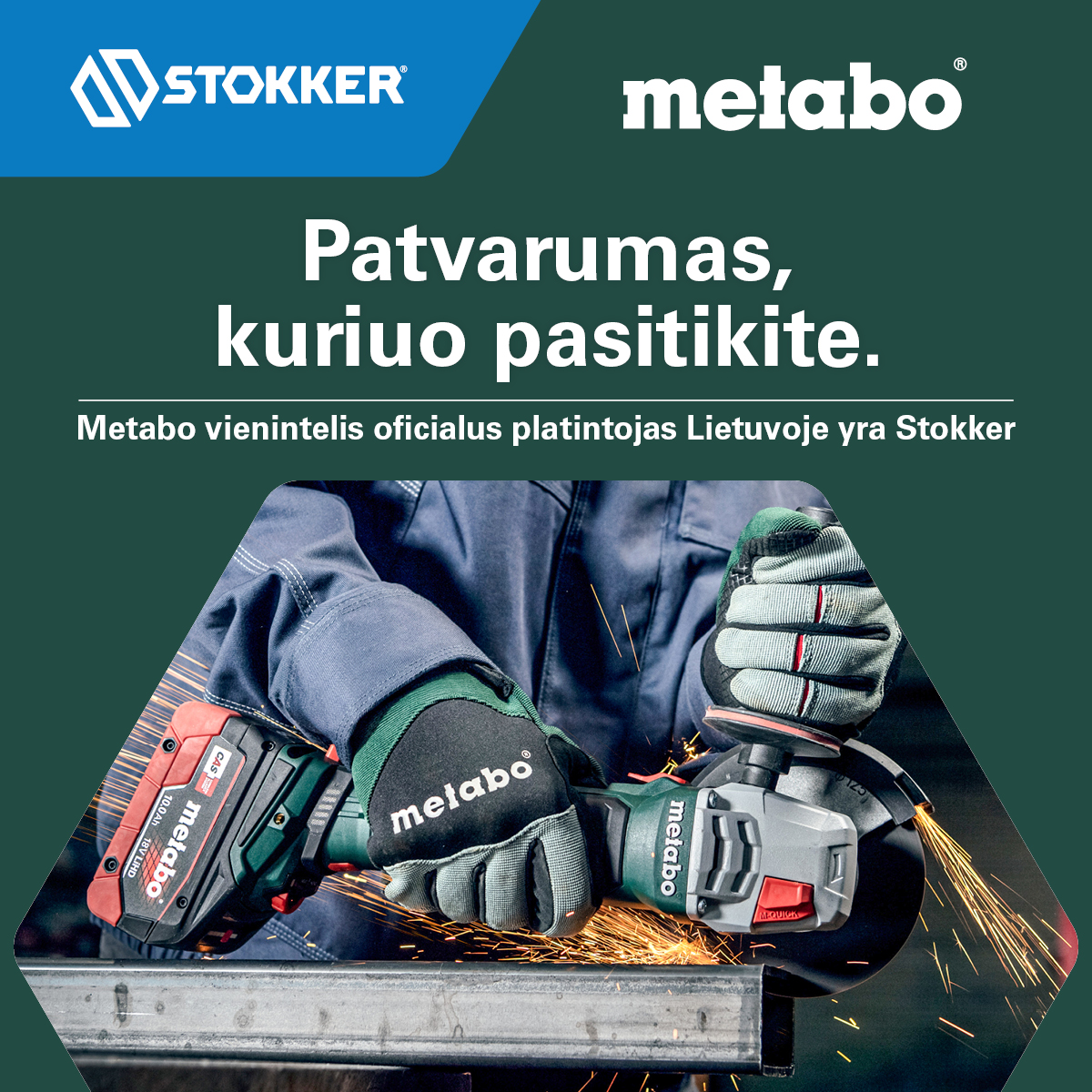 Stokker Lietuva Facebook ad: Rinkitės METABO