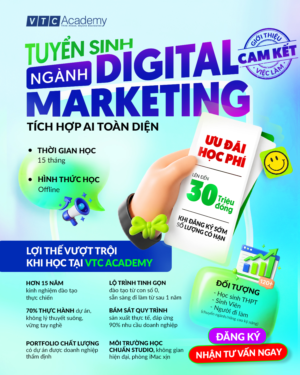 VTC Academy Đà Nẵng Facebook ad