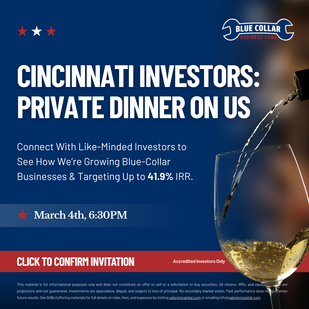 Valorem Capital Facebook ad