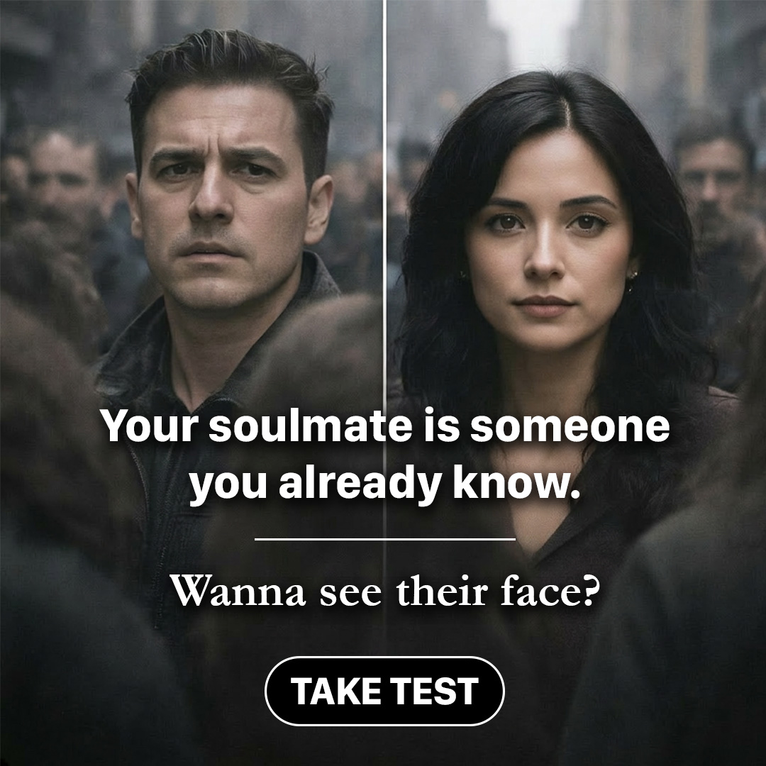 Hint: Reveal Your Soulmate Match Facebook ad