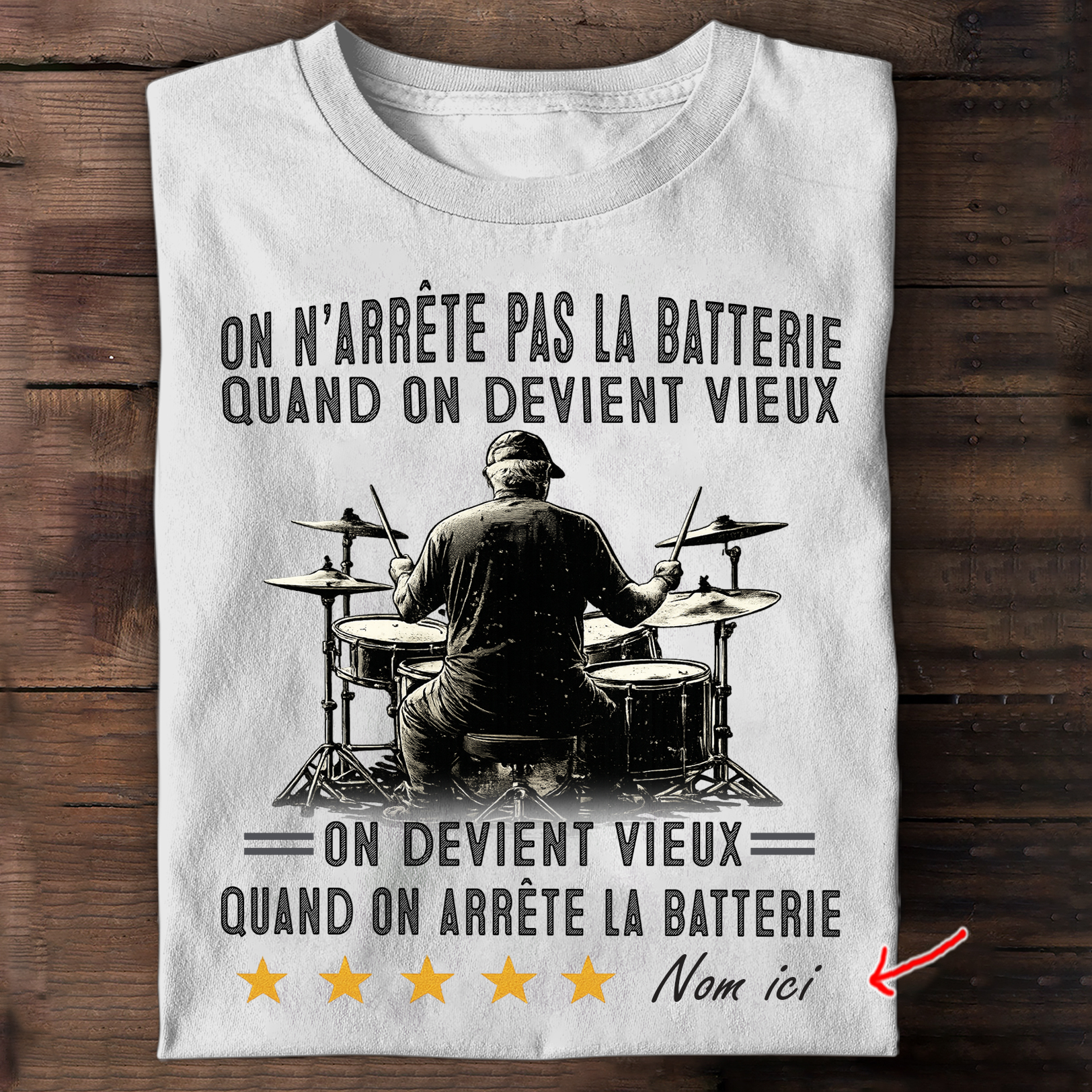 Cadeaux - T-shirts Facebook ad