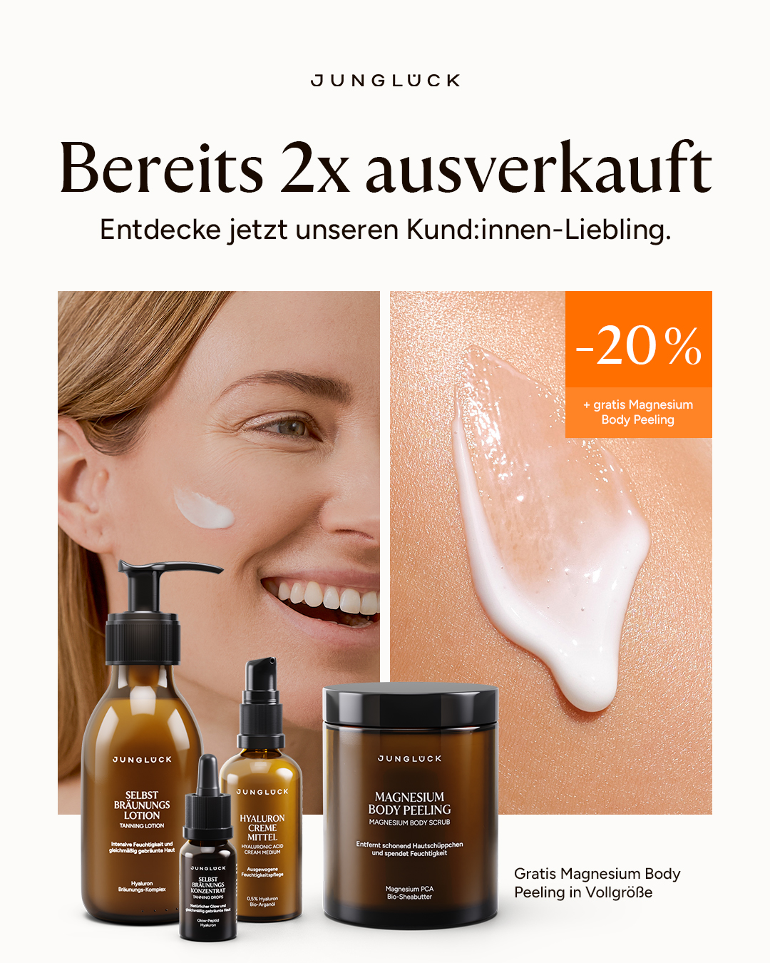 Junglück Facebook ad