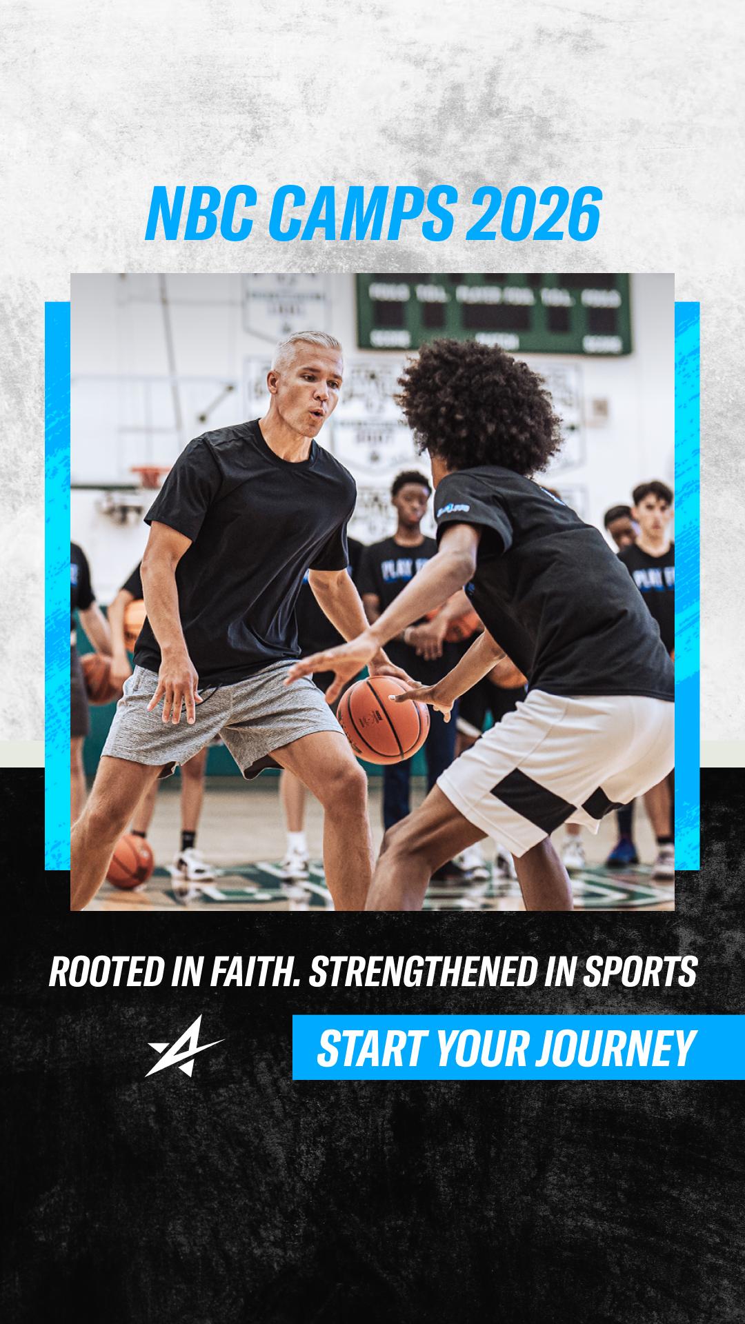 NBC Basketball Facebook ad