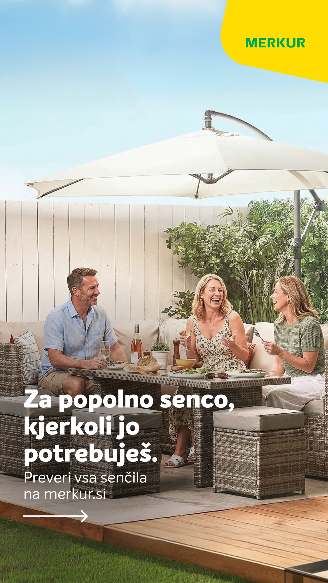 Merkur Facebook ad
