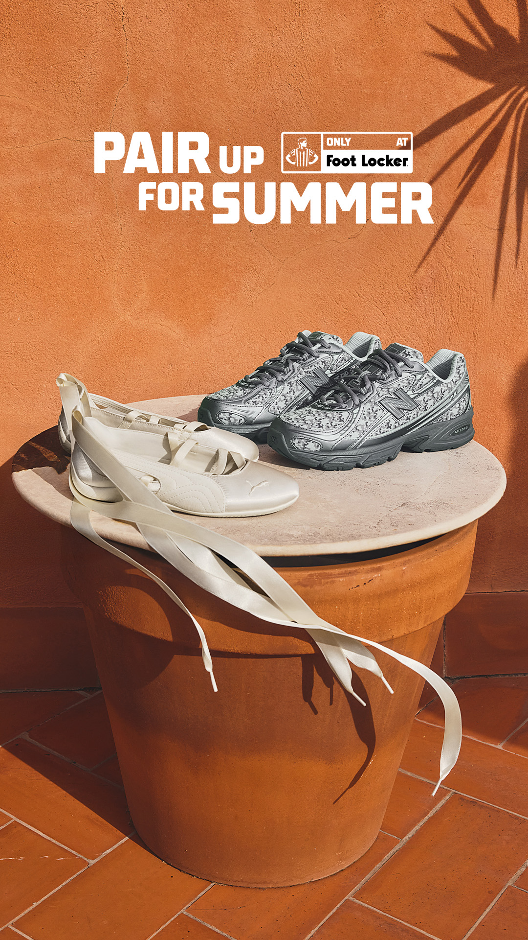 Foot Locker Europe Facebook ad