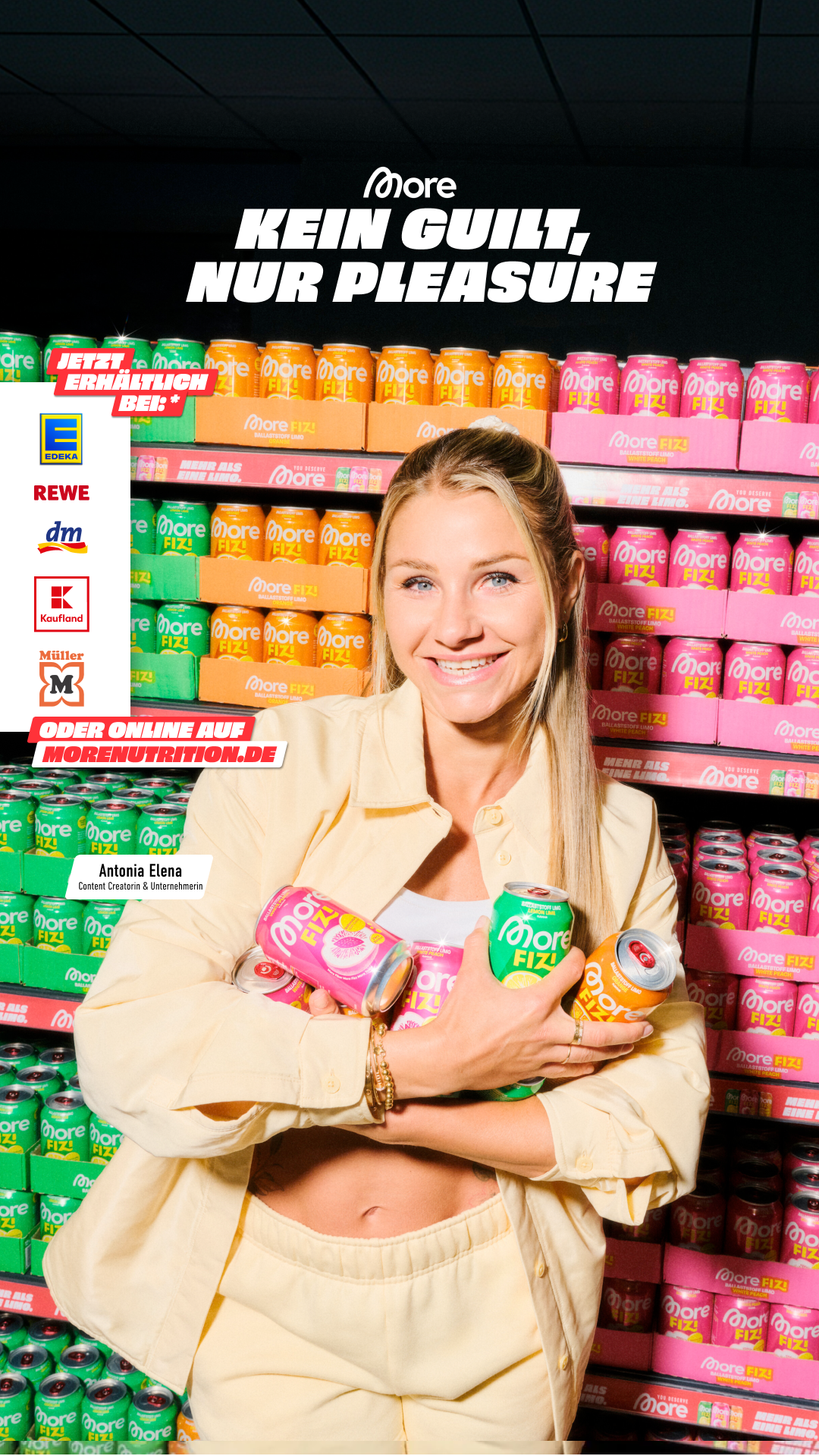 MORE Nutrition Facebook ad