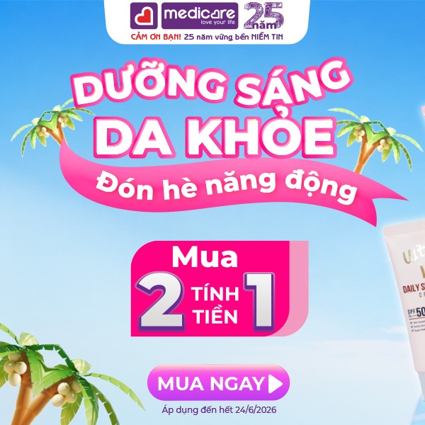 MEDiCARE Facebook ad: SIÊU PHẨM CHỐNG NẮNG ĐÃ ĐẦY KỆ