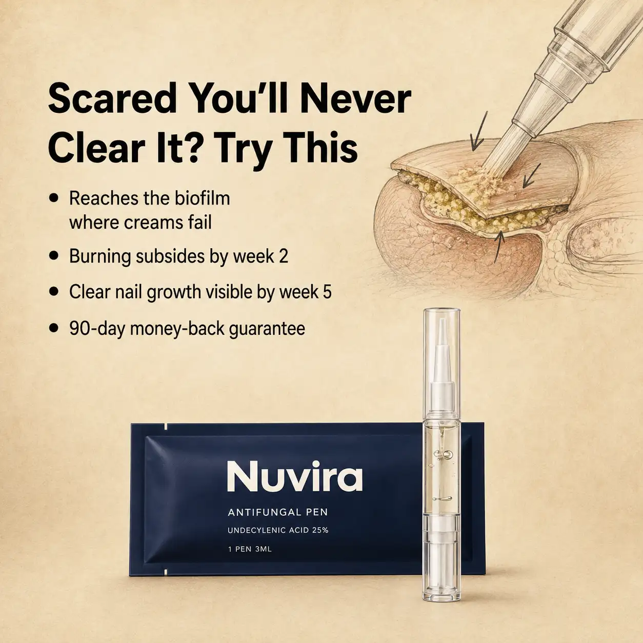 Nuvira Facebook ad