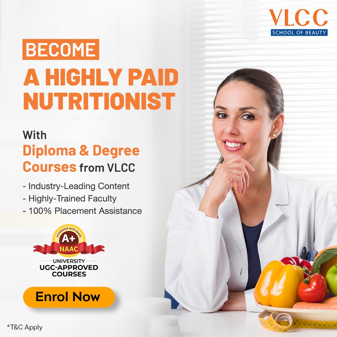 VLCC School Of Beauty Facebook ad from Aug 14, 2026