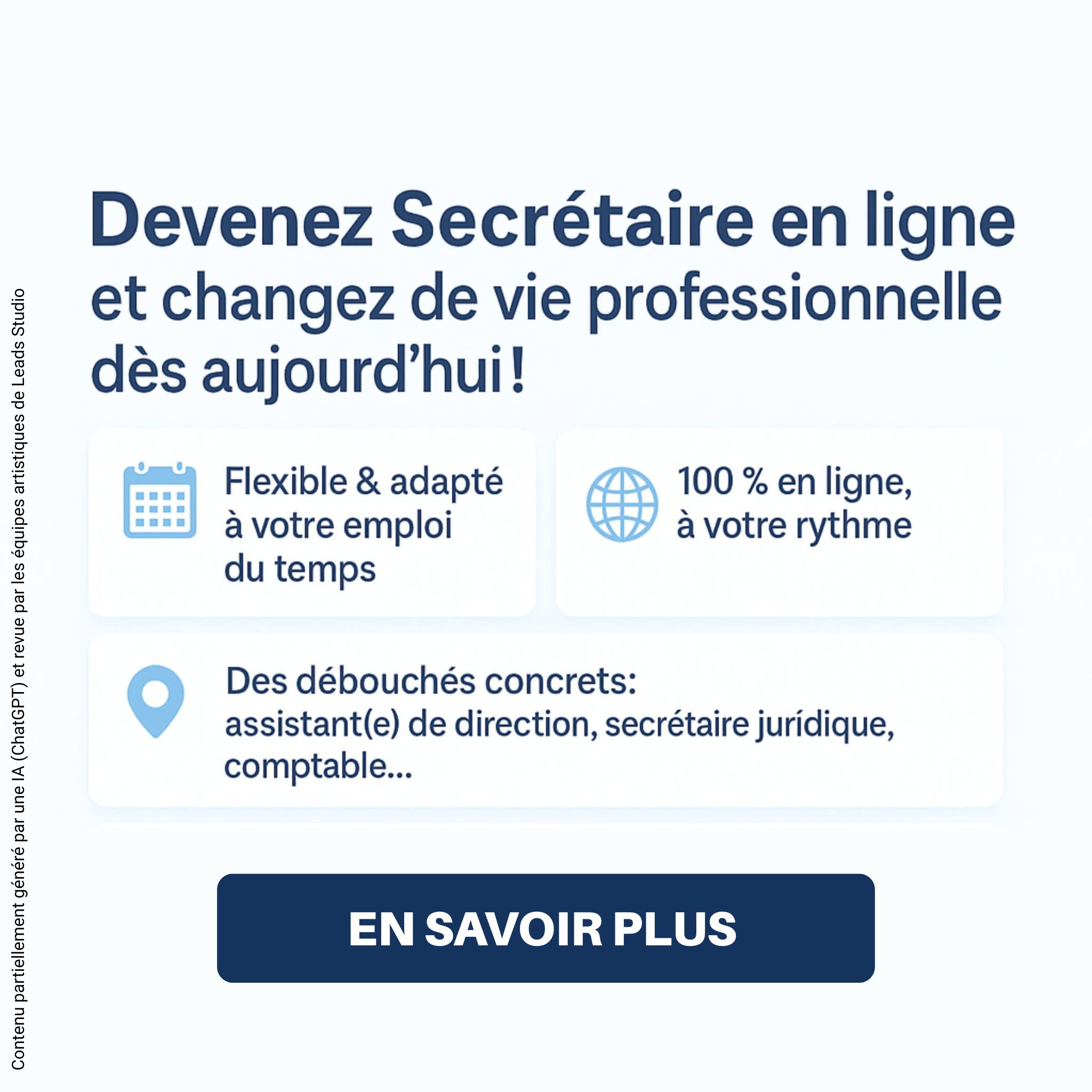 Annuaire des Formations Facebook ad