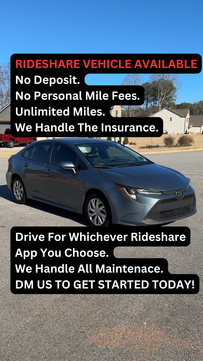 Gig Wheels Rentals Facebook ad: Maximize Earnings with Our Rideshare Cars