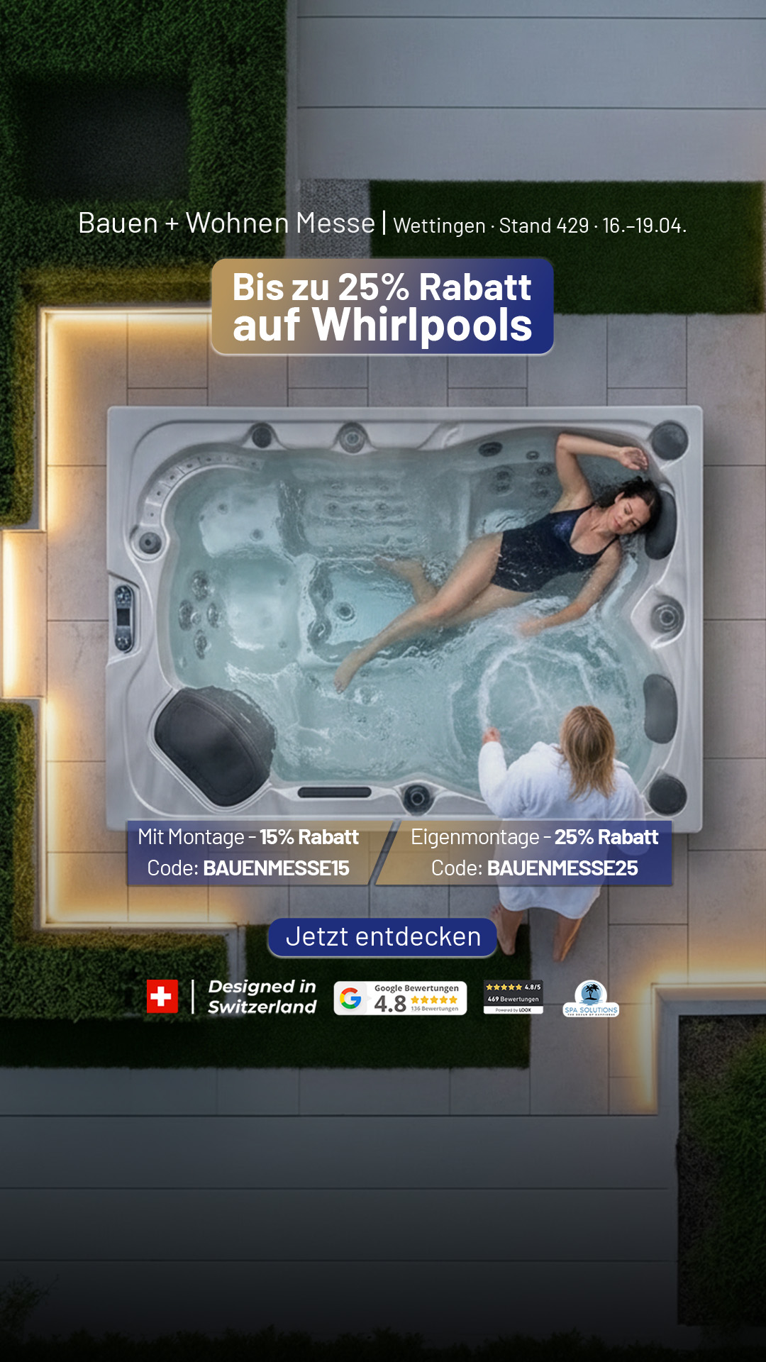 Spa Solutions GmbH Facebook ad