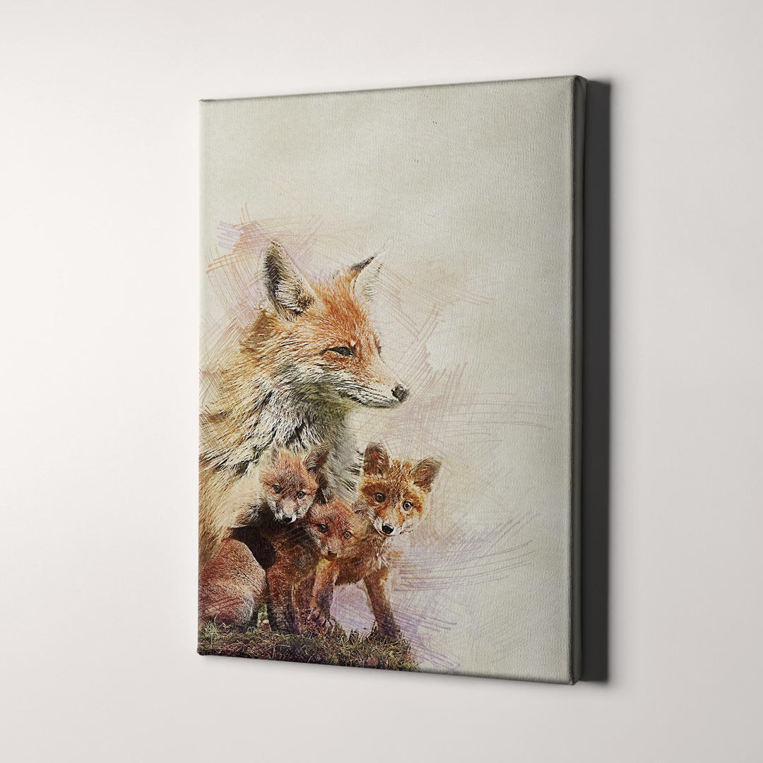 Big Canvas Art Prints Facebook ad: From Living Room to Bedroom, Art That Fits