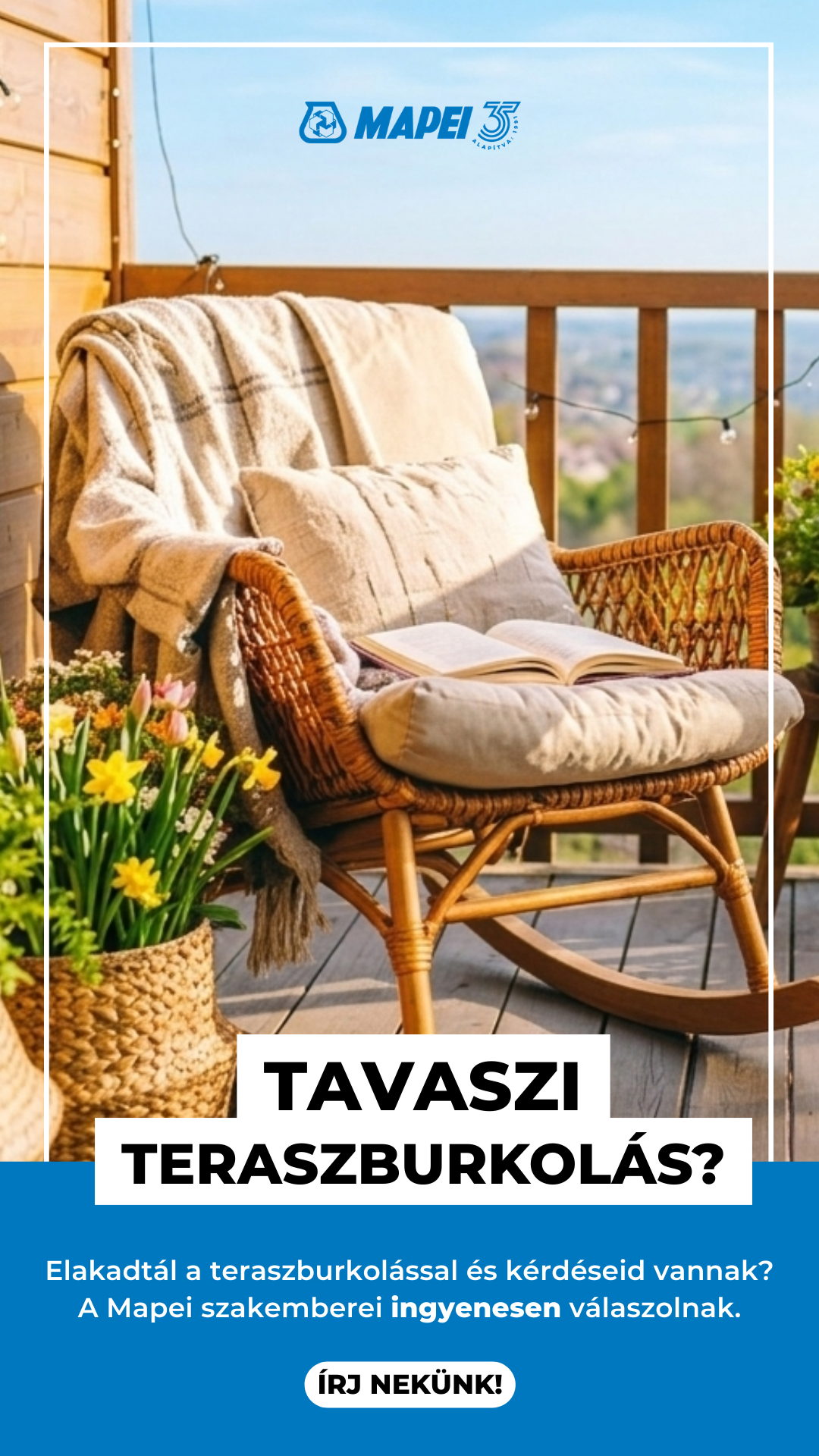 Mapei Kft. Facebook ad