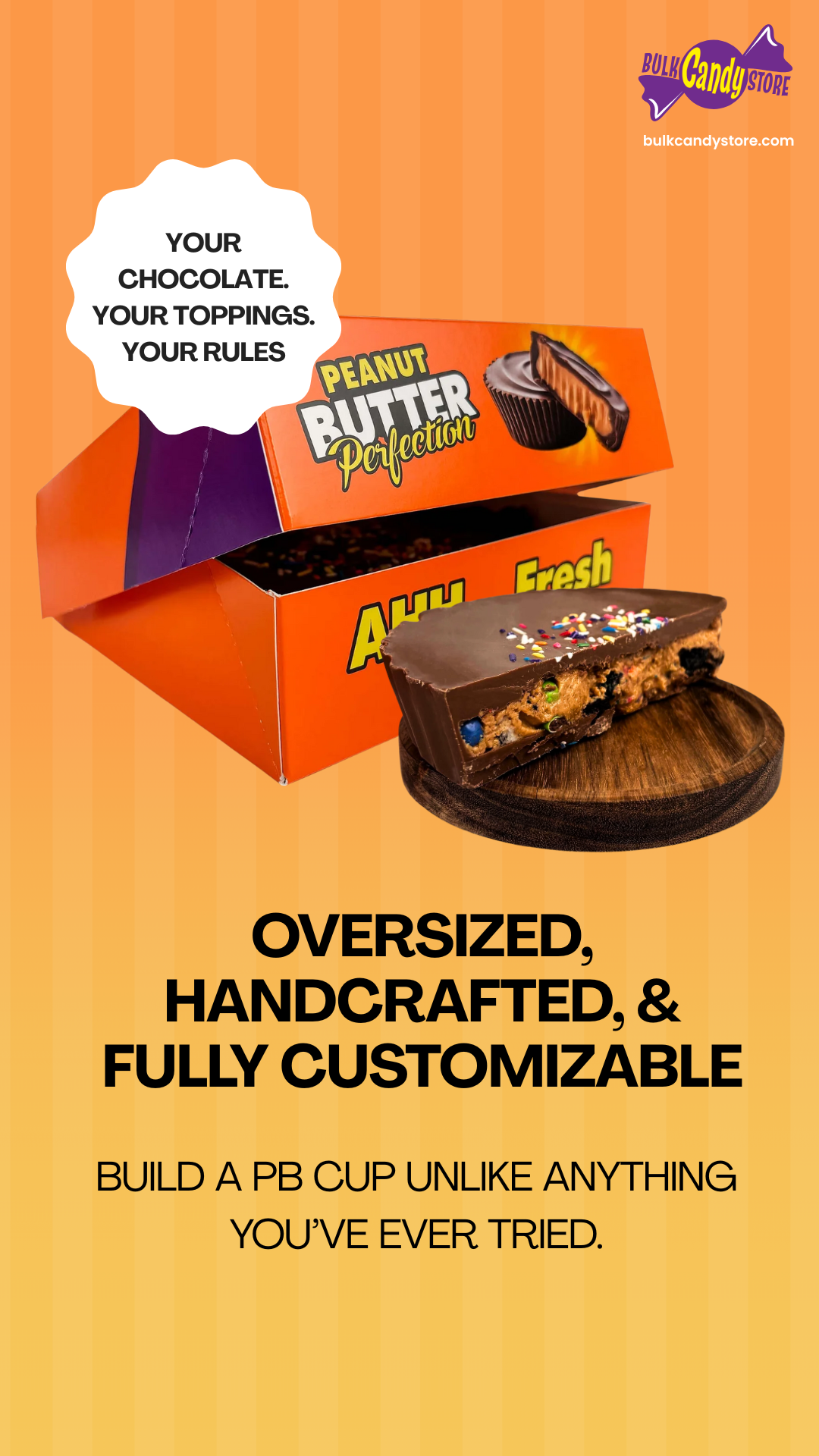 BulkCandyStore.com Facebook ad