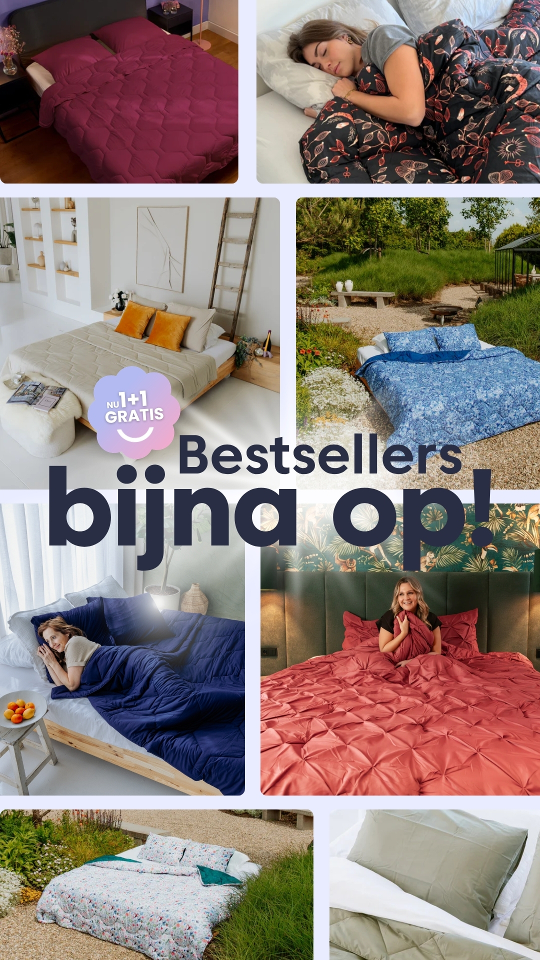 HappyBed Facebook ad