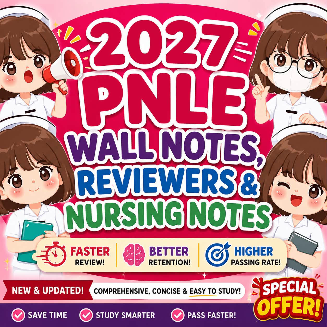Road to RN Facebook ad: Your UPDATED and COMPLETE Review Package!