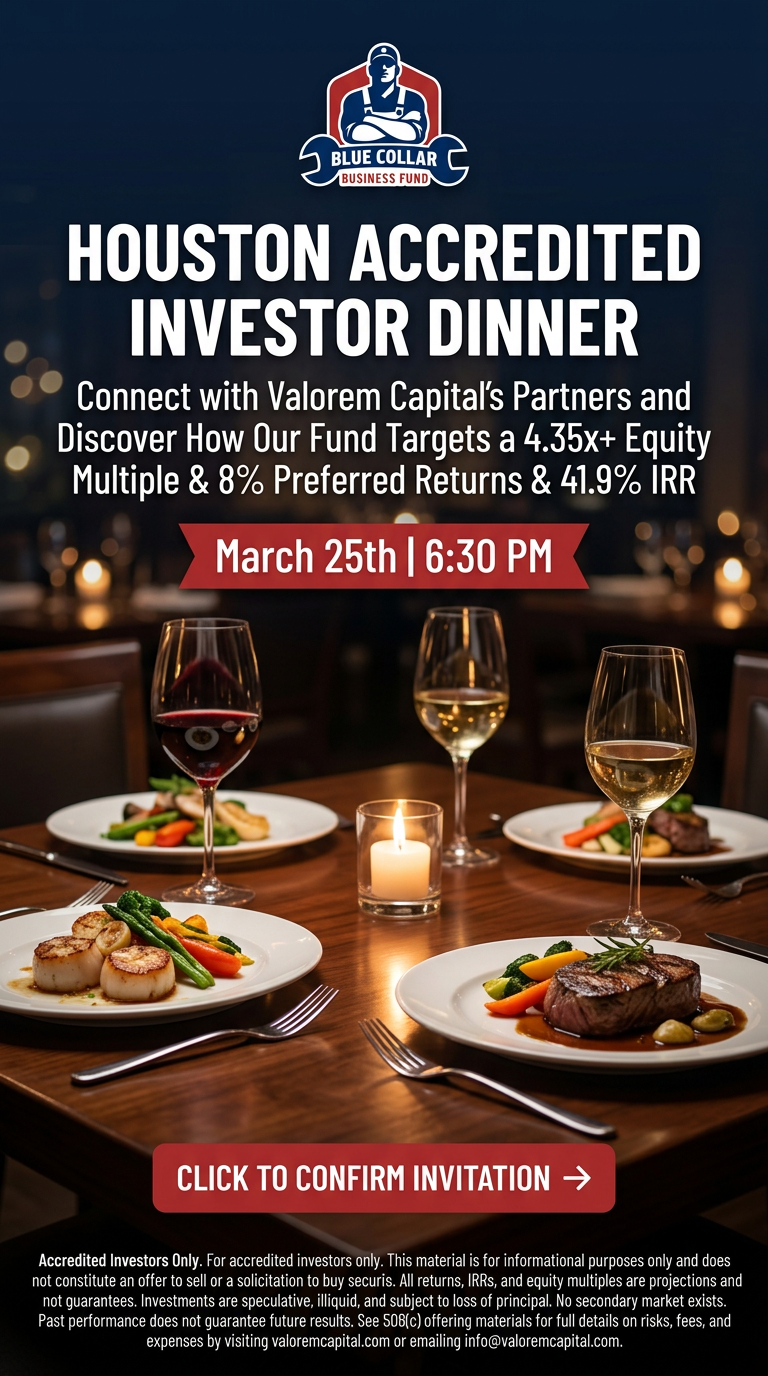 Valorem Capital Facebook ad