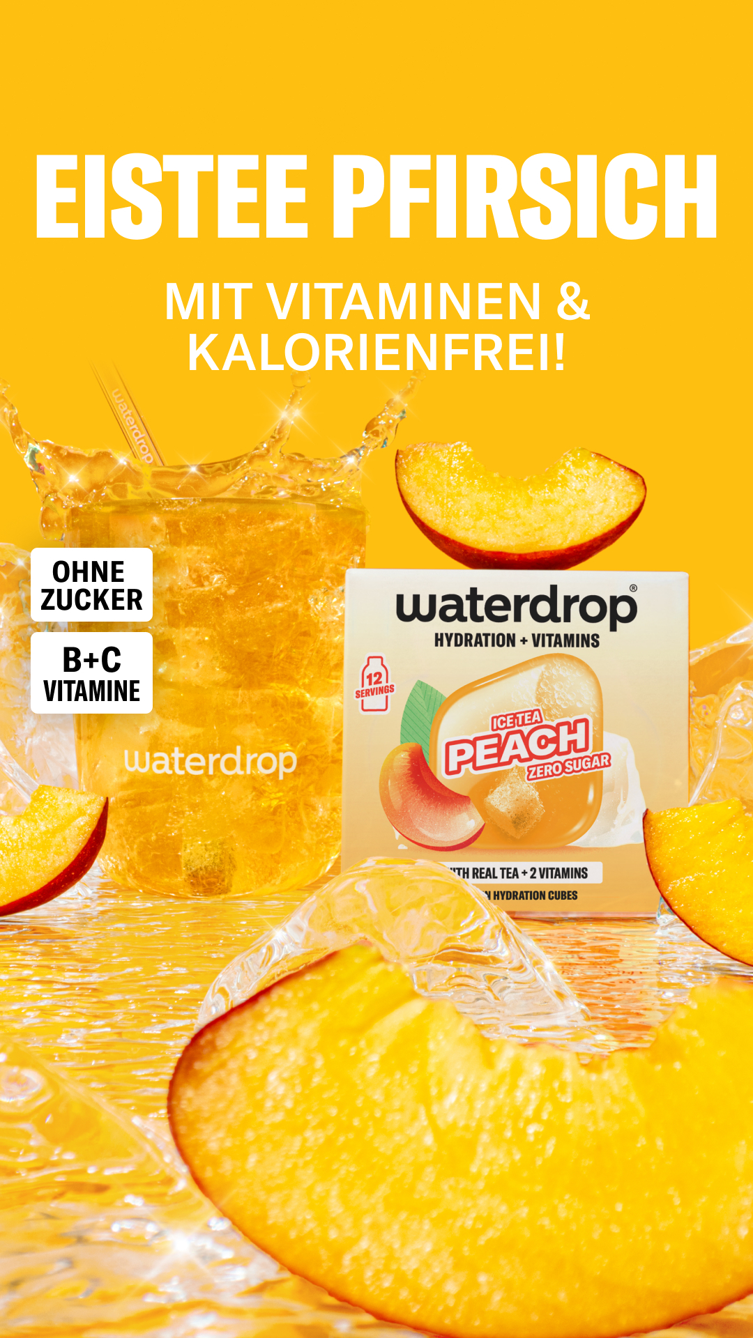 waterdrop Facebook ad