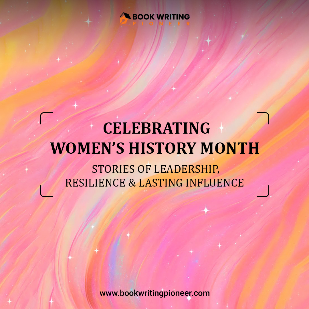Book Writing Pioneer Facebook ad: This Women's History Month, we're honoring the remarkable…