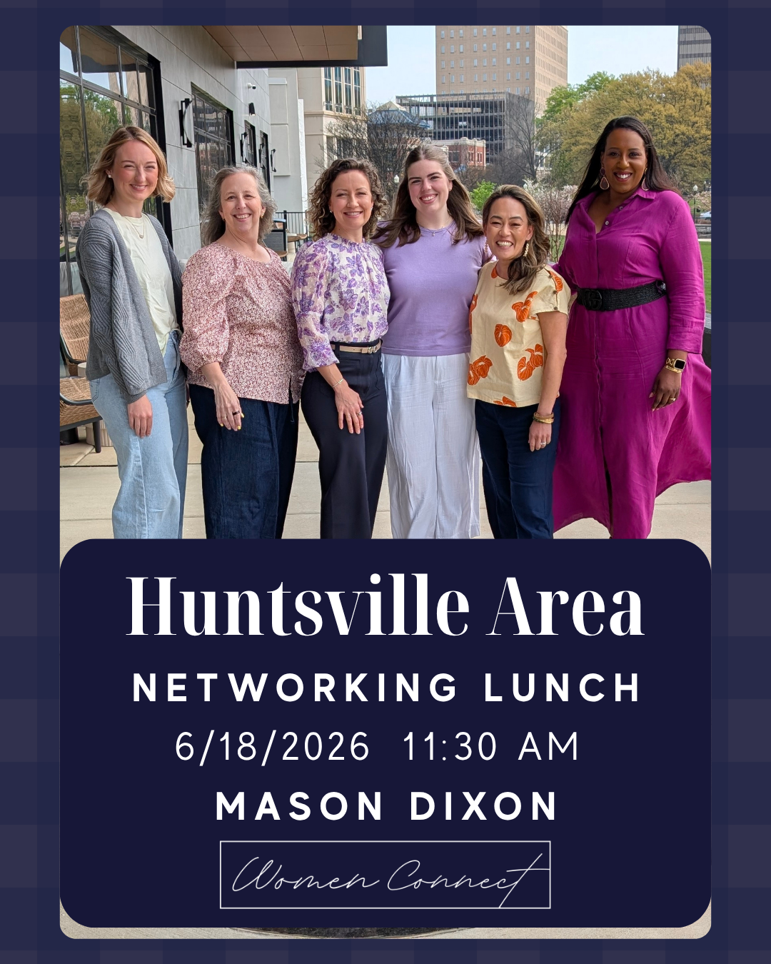Women Connect Facebook ad: Grow Your Network & Make Real Connections!