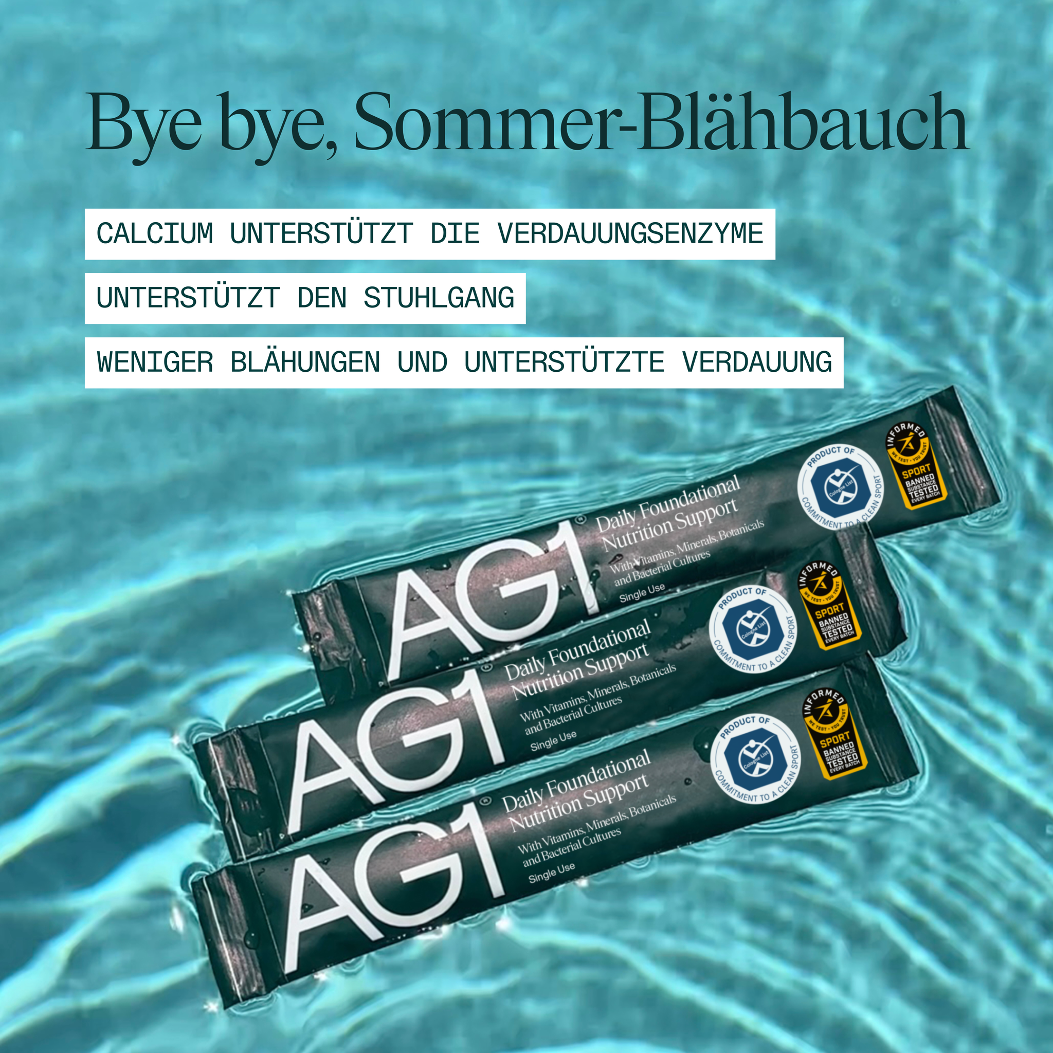 AG1 Deutschland Facebook ad