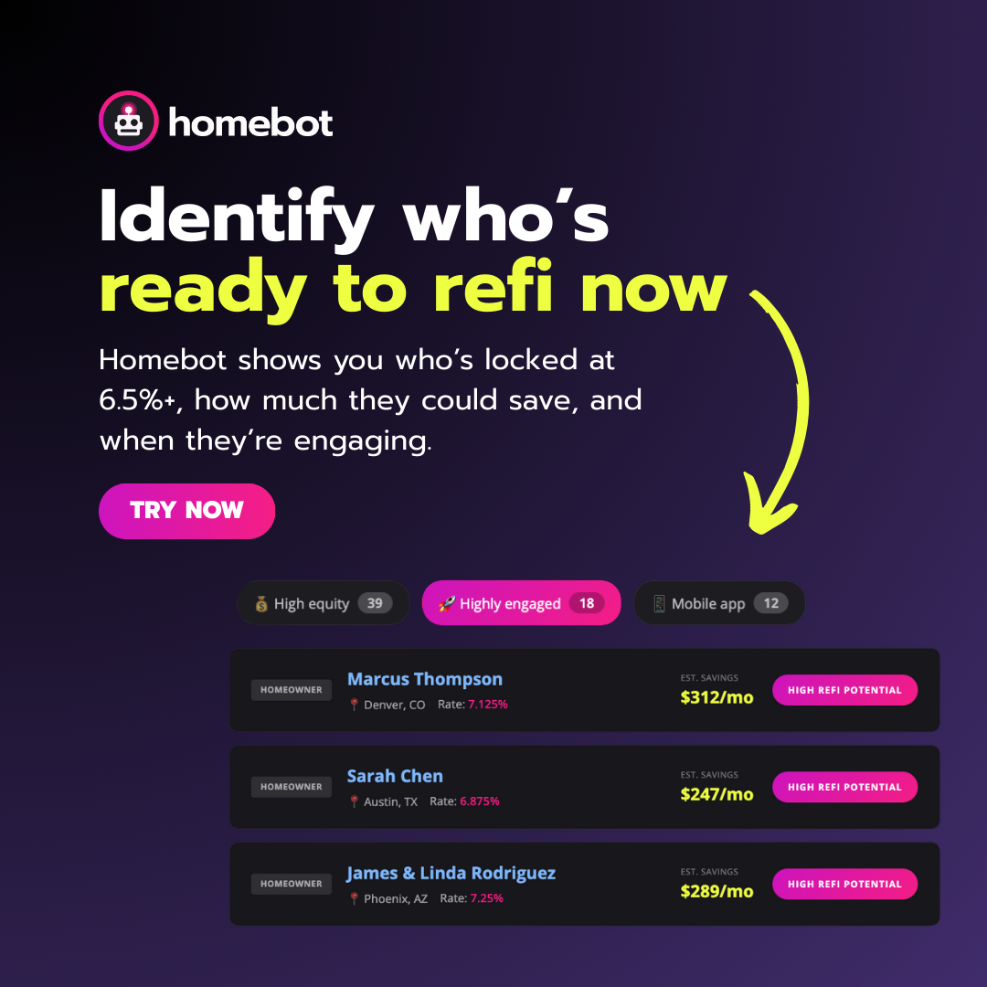 Homebot Facebook ad
