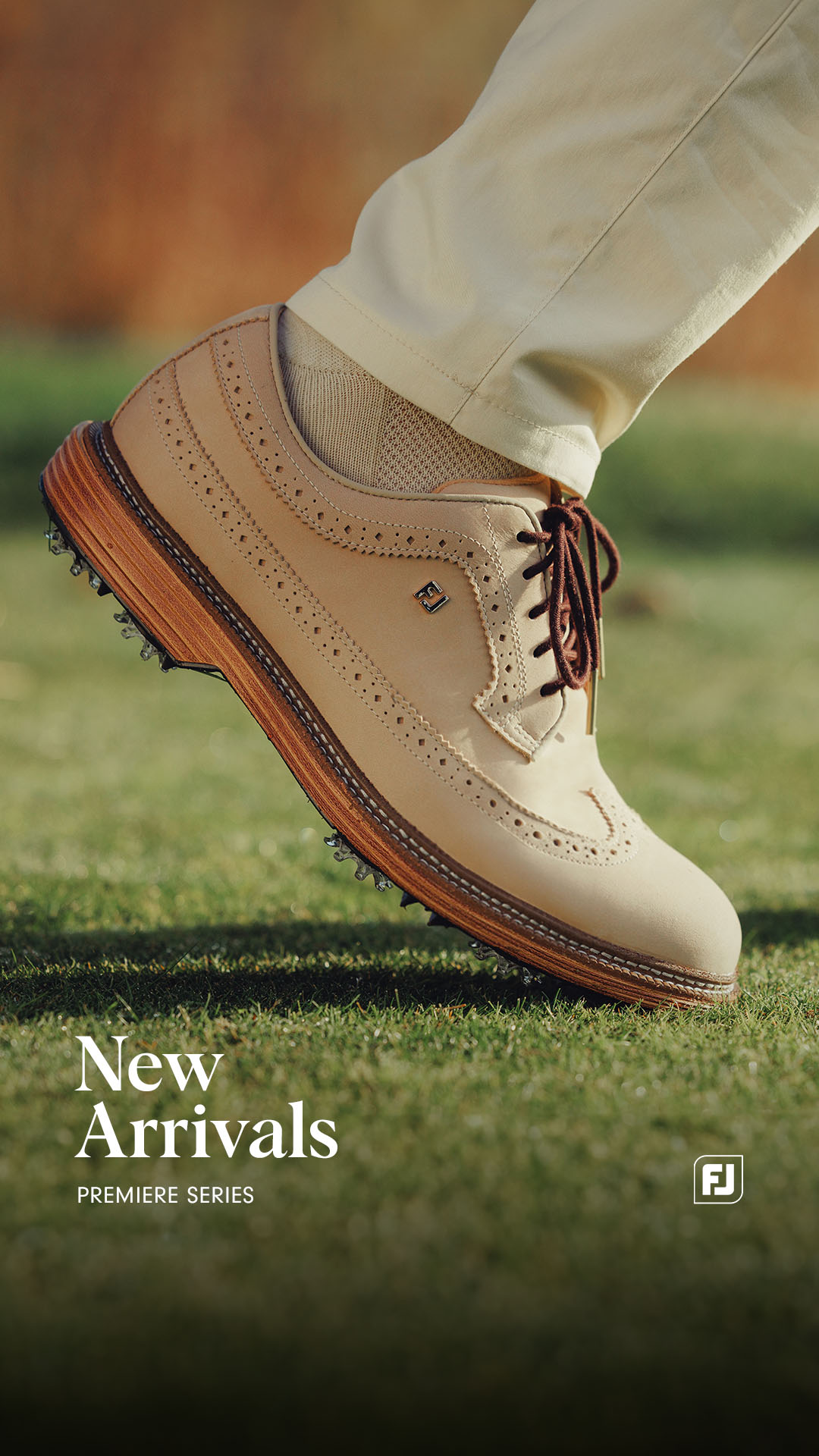 FootJoy Facebook ad