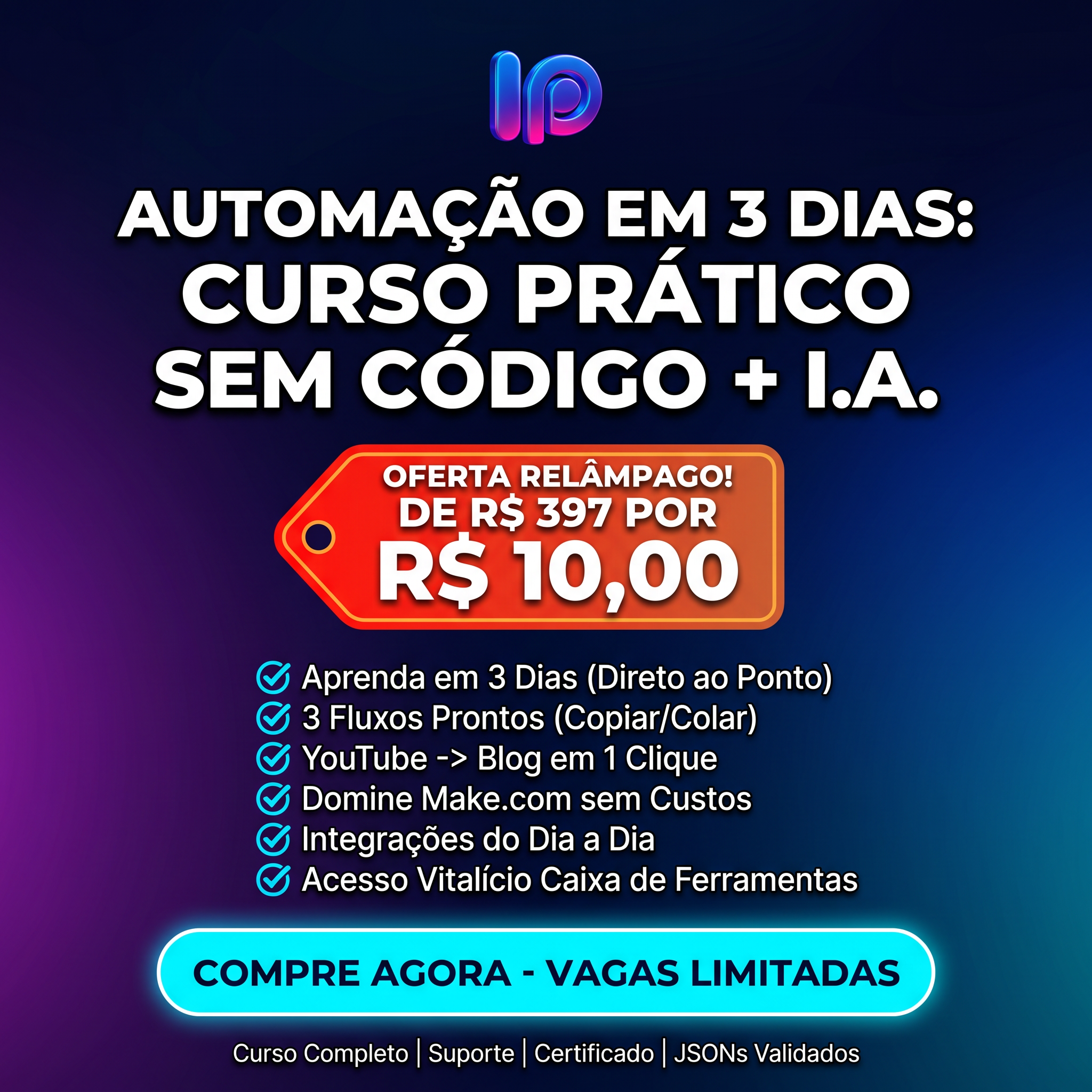 Empresa 1P Facebook ad