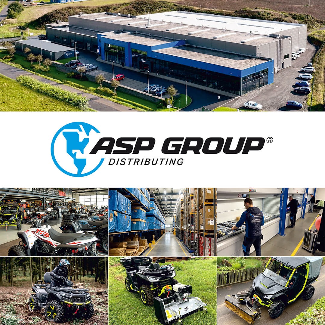 ASP Group Distributing Facebook ad: We are the largest supplier of ATV /…